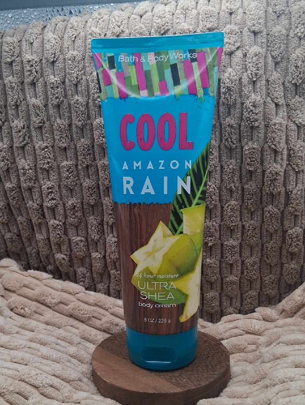 Bath & Body Works Cool Amazon Rain Ultra Shea Body Cream 24Hour Moisture Retired